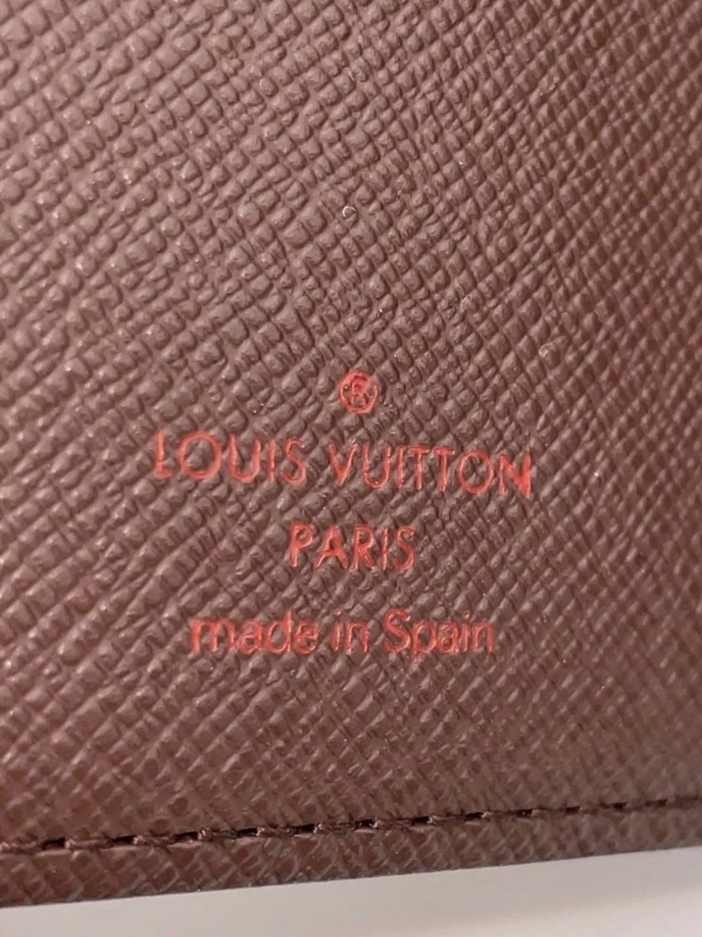 Auth Louis Vuitton Damier Ebene
Agenda PM Notebook - Picture 8 of 8